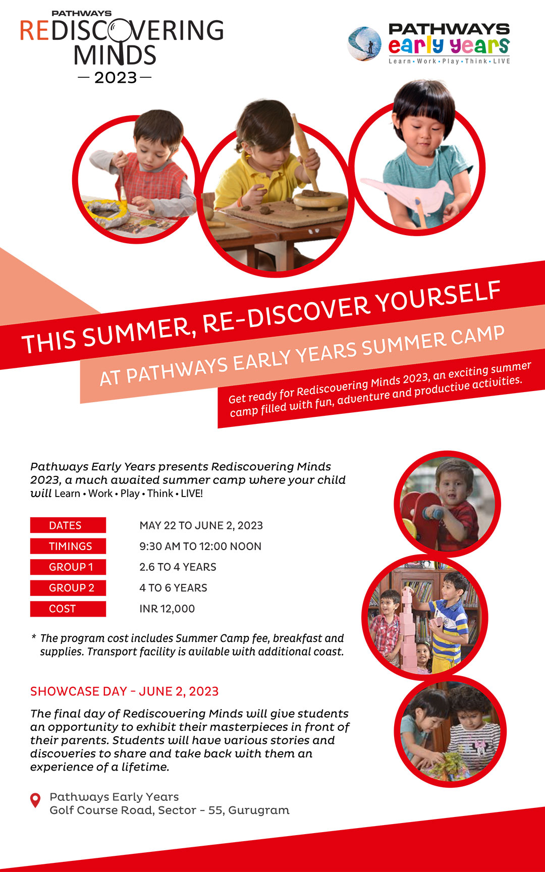 Summer Camp - Early Years