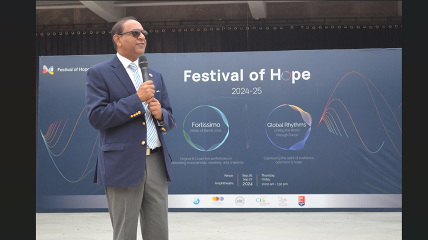 Festival of Hope - Agenda