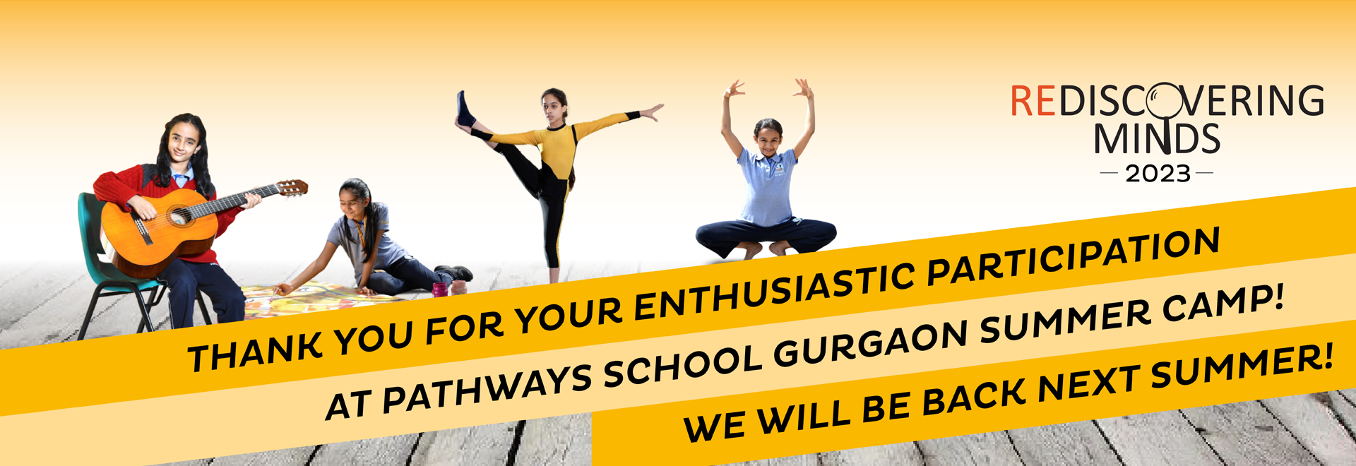 Pathways School Gurgaon - Summer Camp