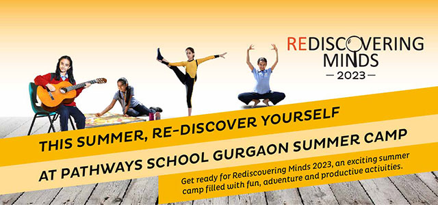 Pathways School Gurgaon - Summer Camp