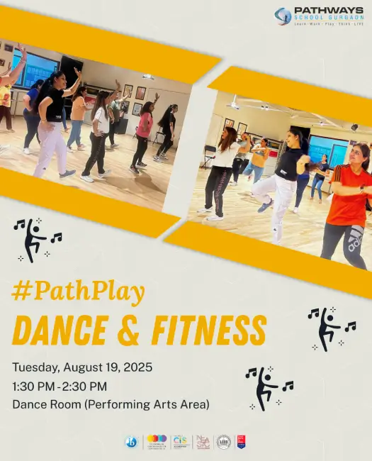 Pathways School Gurgaon - Pickleball Match for Parents