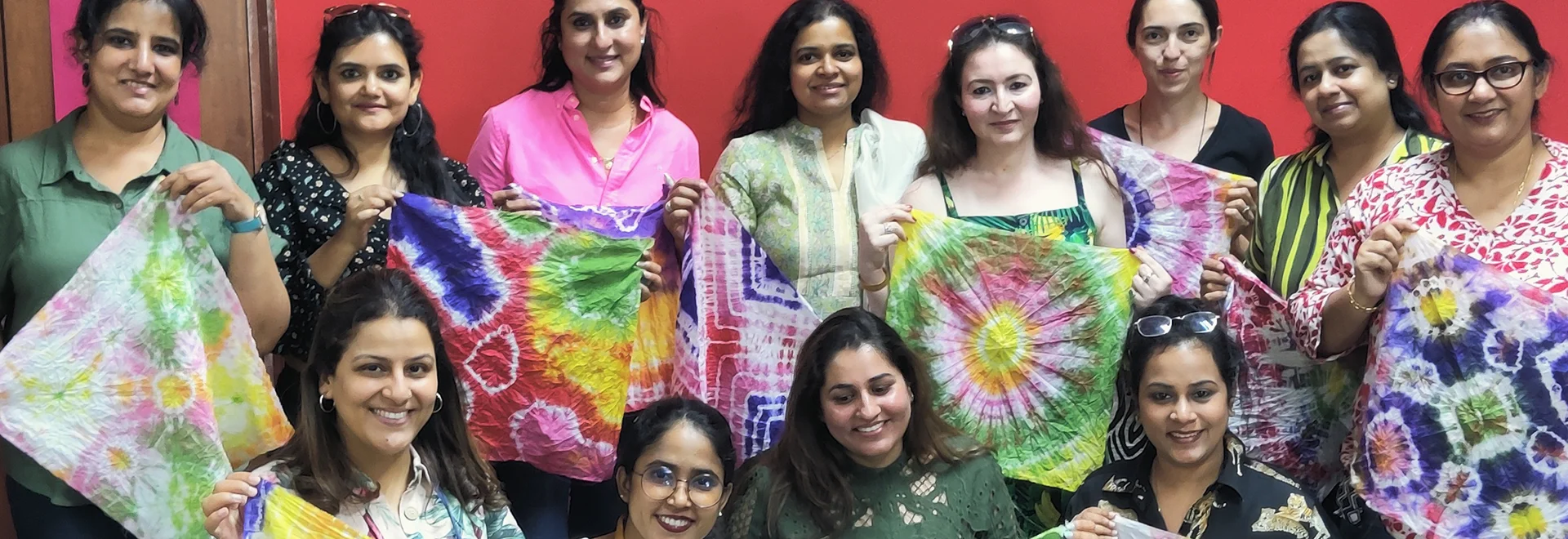 Pathways School Gurgaon - Tie & Dye