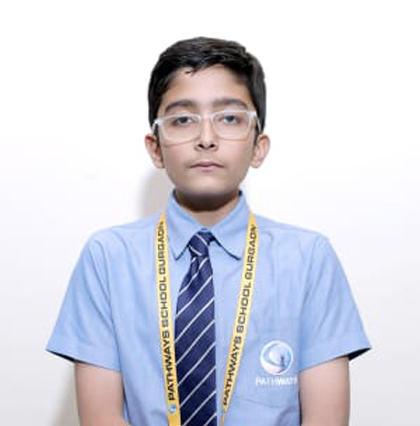 Pathways School Gurgaon - Advaya Pratap Singh