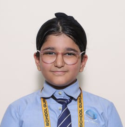 Pathways School Gurgaon - Anvi Tyagi