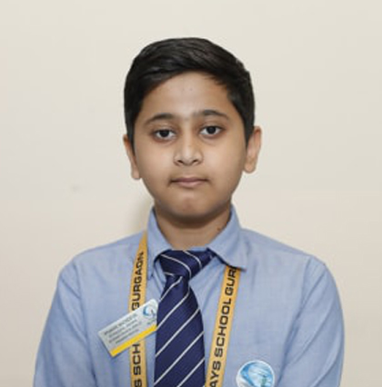 Pathways School Gurgaon - Vedant Badola