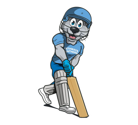 Mascot-Cricket